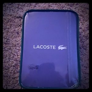 Lacoste king pillowcases